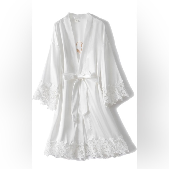 Bridal Robe - Picture 2 of 4